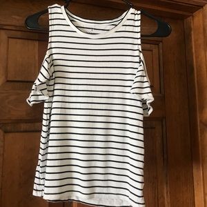 American Eagle off the shoulder top